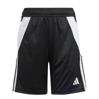 adidas Tiro 24 Trainingsshorts Kinder - schwarz/wei&szlig;