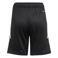 adidas Tiro 24 Trainingsshorts Kinder - schwarz/wei&szlig;