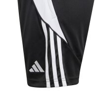 adidas Tiro 24 Trainingsshorts Kinder - schwarz/wei&szlig;