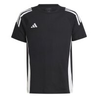 adidas Tiro 24 T-Shirt Kinder - schwarz/wei&szlig;