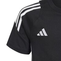 adidas Tiro 24 T-Shirt Kinder - schwarz/wei&szlig;