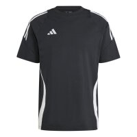 adidas Tiro 24 T-Shirt Herren - schwarz/weiß