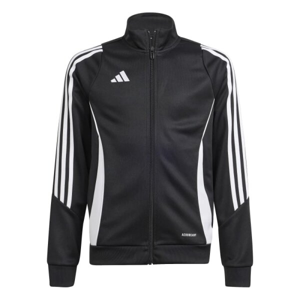 adidas Tiro 24 Trainingsjacke Kinder - schwarz/weiß