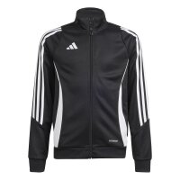 adidas Tiro 24 Trainingsjacke Kinder - schwarz/wei&szlig;