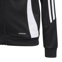 adidas Tiro 24 Trainingsjacke Kinder - schwarz/wei&szlig;