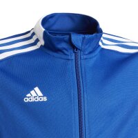 adidas Tiro 24 Windbreaker Jacke Kinder - blau/wei&szlig;