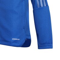 adidas Tiro 24 Windbreaker Jacke Kinder - blau/wei&szlig;