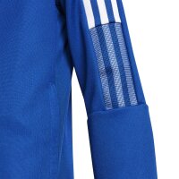 adidas Tiro 24 Windbreaker Jacke Kinder - blau/wei&szlig;