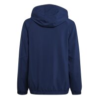 adidas Tiro 24 Windbreaker Jacke Kinder - navy/weiß