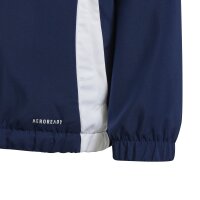 adidas Tiro 24 Windbreaker Jacke Kinder - navy/wei&szlig;