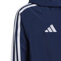 adidas Tiro 24 Windbreaker Jacke Kinder - navy/wei&szlig;