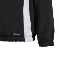 adidas Tiro 24 Windbreaker Jacke Kinder - schwarz/wei&szlig;