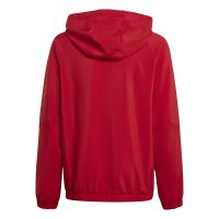 adidas Tiro 24 Windbreaker Jacke Kinder - rot/weiß