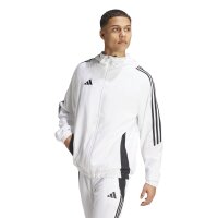 adidas Tiro 24 Windbreaker Jacke Herren - wei&szlig;/schwarz