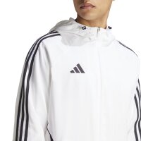 adidas Tiro 24 Windbreaker Jacke Herren - wei&szlig;/schwarz