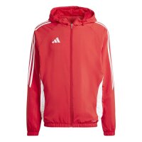 adidas Tiro 24 Windbreaker Jacke Herren - rot/wei&szlig;