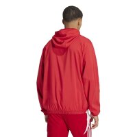 adidas Tiro 24 Windbreaker Jacke Herren - rot/wei&szlig;