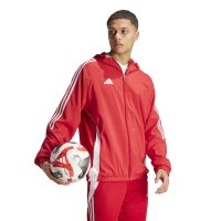 adidas Tiro 24 Windbreaker Jacke Herren - rot/wei&szlig;