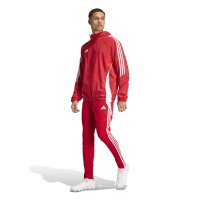 adidas Tiro 24 Windbreaker Jacke Herren - rot/wei&szlig;