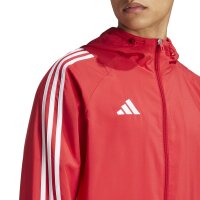 adidas Tiro 24 Windbreaker Jacke Herren - rot/wei&szlig;