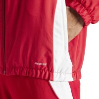 adidas Tiro 24 Windbreaker Jacke Herren - rot/wei&szlig;