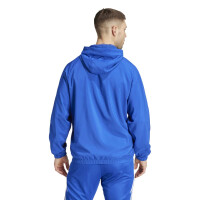 adidas Tiro 24 Windbreaker Jacke Herren - blau/wei&szlig;