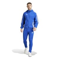 adidas Tiro 24 Windbreaker Jacke Herren - blau/wei&szlig;