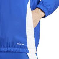 adidas Tiro 24 Windbreaker Jacke Herren - blau/wei&szlig;