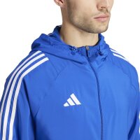 adidas Tiro 24 Windbreaker Jacke Herren - blau/wei&szlig;