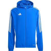 adidas Tiro 24 Windbreaker Jacke Herren - blau/wei&szlig;