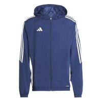 adidas Tiro 24 Windbreaker Jacke Herren - navy/wei&szlig;