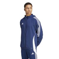 adidas Tiro 24 Windbreaker Jacke Herren - navy/wei&szlig;