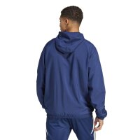 adidas Tiro 24 Windbreaker Jacke Herren - navy/wei&szlig;