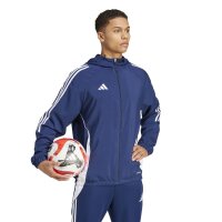 adidas Tiro 24 Windbreaker Jacke Herren - navy/wei&szlig;