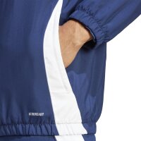 adidas Tiro 24 Windbreaker Jacke Herren - navy/wei&szlig;