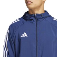 adidas Tiro 24 Windbreaker Jacke Herren - navy/wei&szlig;