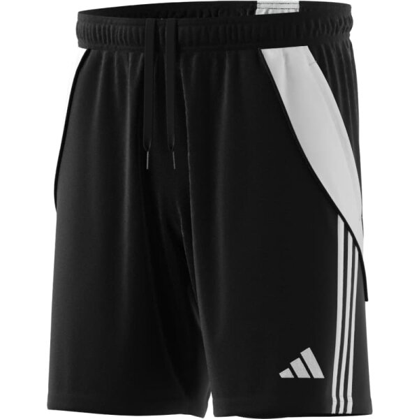 adidas Tiro 24 Shorts Herren - schwarz/weiß