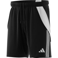 adidas Tiro 24 Shorts Herren - schwarz/wei&szlig;