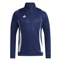 adidas Tiro 24 Trainingsjacke Herren - navy/wei&szlig;