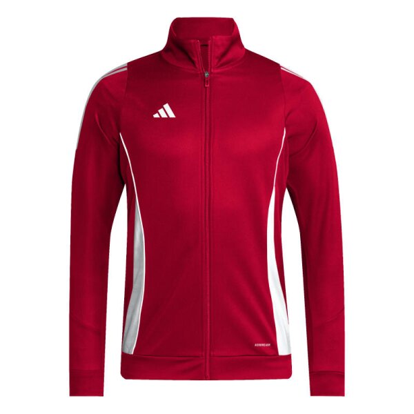 adidas Tiro 24 Trainingsjacke Herren - rot/weiß