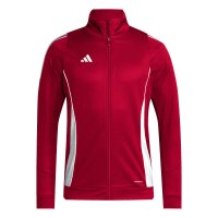 adidas Tiro 24 Trainingsjacke Herren - rot/wei&szlig;