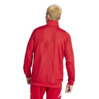 adidas Tiro 24 Trainingsjacke Herren - rot/wei&szlig;