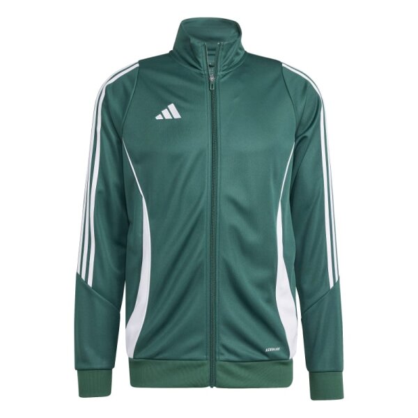 adidas Tiro 24 Trainingsjacke Herren - grün/weiß