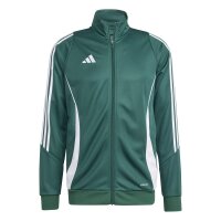 adidas Tiro 24 Trainingsjacke Herren - grün/weiß