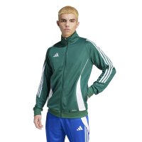 adidas Tiro 24 Trainingsjacke Herren - grün/weiß