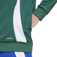 adidas Tiro 24 Trainingsjacke Herren - gr&uuml;n/wei&szlig;