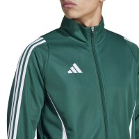 adidas Tiro 24 Trainingsjacke Herren - gr&uuml;n/wei&szlig;