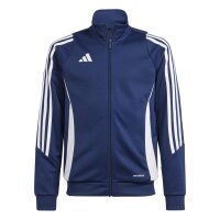 adidas Tiro 24 Trainingsjacke Kinder - navy/wei&szlig;