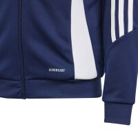 adidas Tiro 24 Trainingsjacke Kinder - navy/wei&szlig;