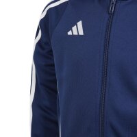 adidas Tiro 24 Trainingsjacke Kinder - navy/wei&szlig;